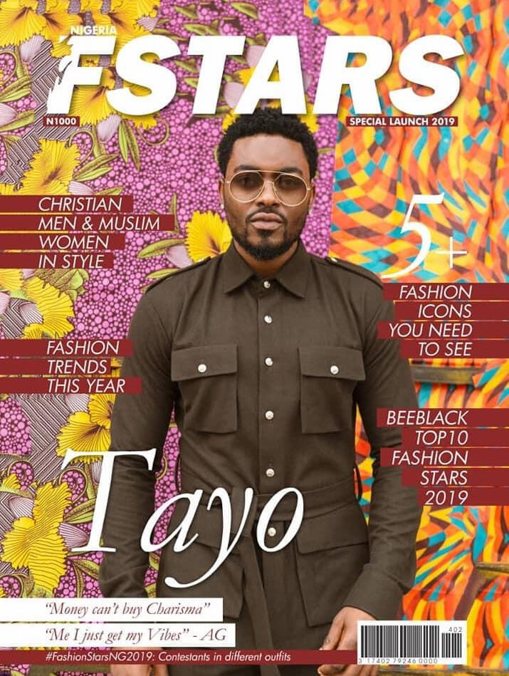 Magazine cover design