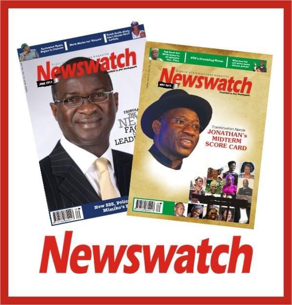 Newswatch Cover Designs